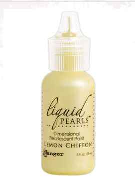 Lemon Chiffon, Liquid Pearls