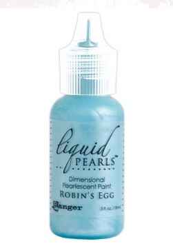 Robin Egg, Liquid Pearls