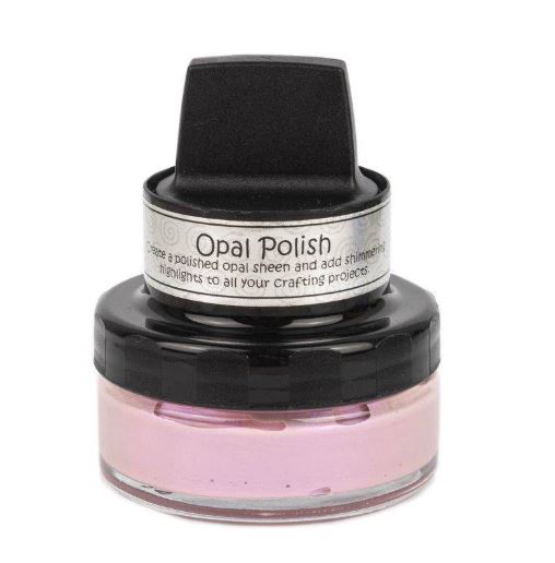 Lilac Rose Cosmic Shimmer Opal Gilding Polish