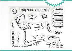 Little Horse Clear Stamps