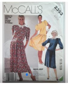 McCall's Pattern 2353