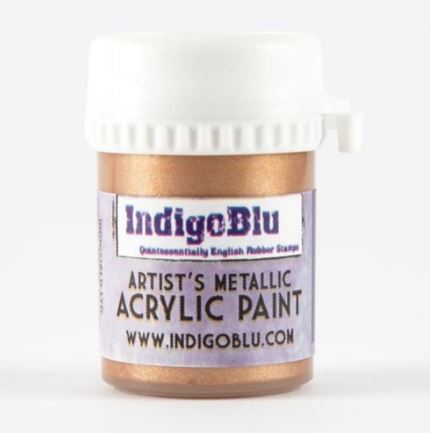 Metallic Paint by IndigoBlu
