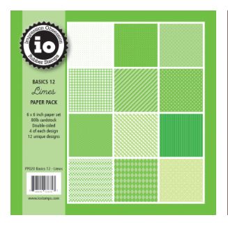 Limes Paper pack, Basics 12