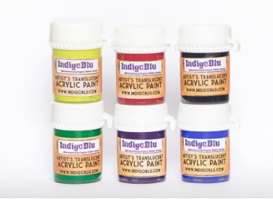 Bluebell Wood Translucent Paint Set