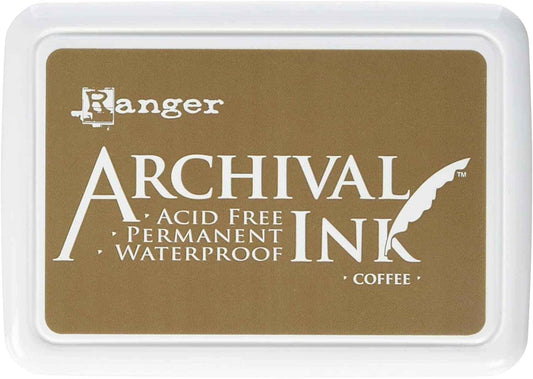 Coffee Archival Ink Pad