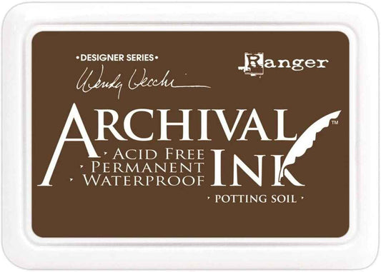 Potting Soil Archival Ink Pad