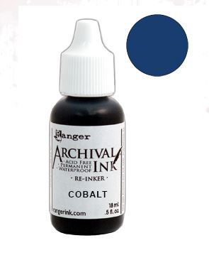 Cobalt Archival Inker