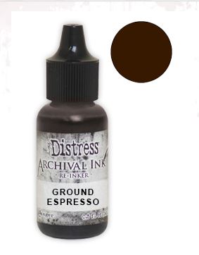 Ground Expresso Distress Archival Inker