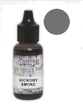 Hickory Smoke Distress Archival Inker