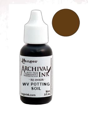 Potting Soil Archival Inker