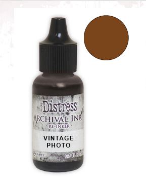 Vintage Photo Distress Archival Inker