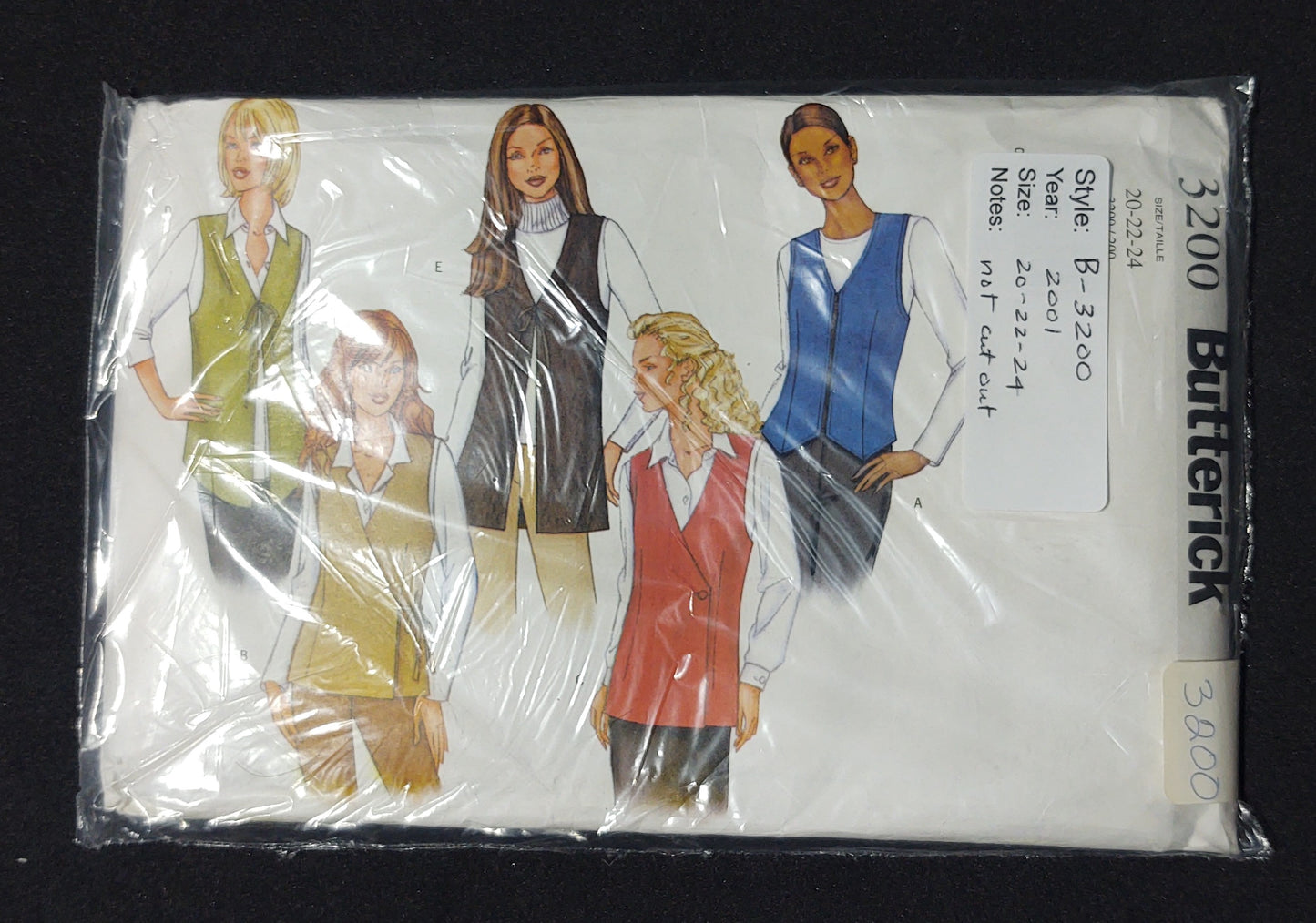 Butterick Pattern 3200