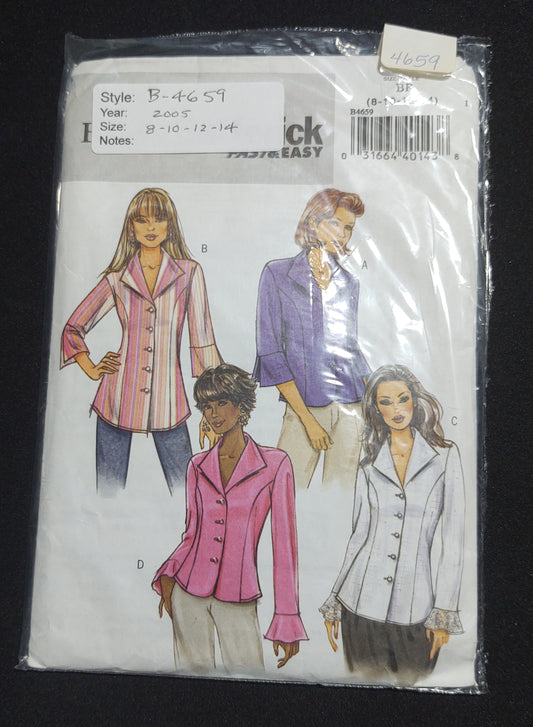 Butterick Pattern 4659