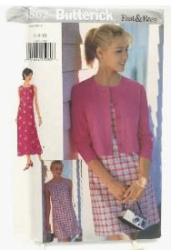 Butterick Pattern 4862