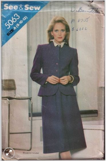 Butterick Pattern 5063