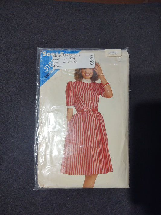 Butterick Pattern 5183