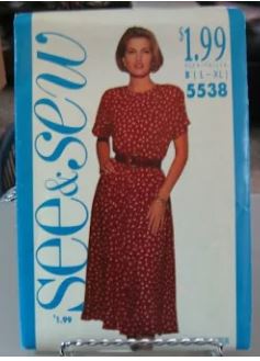 Butterick Pattern 5538