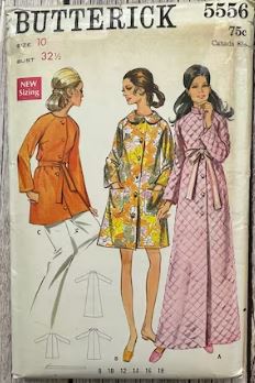 Butterick Pattern 5556