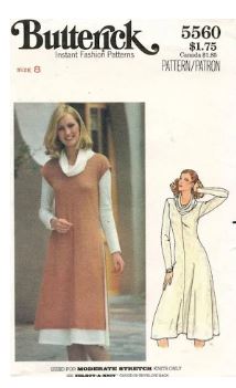 Butterick Pattern 5560