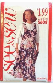 Butterick Pattern 5608