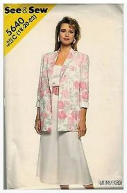 Butterick Pattern 5640