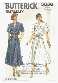 Butterick Pattern 5656