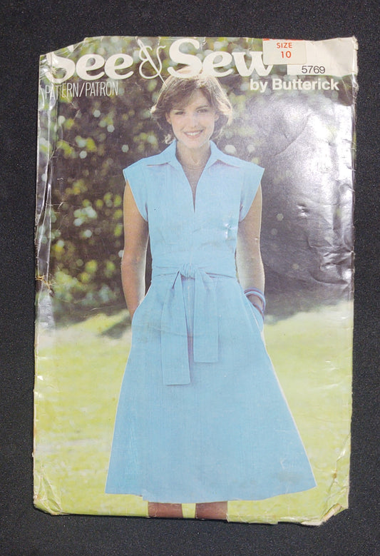 Butterick Pattern 5769