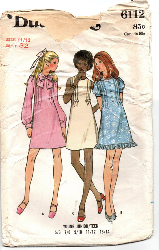 Butterick Pattern 6112