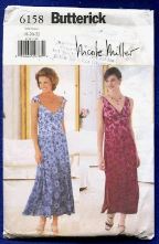 Butterick Pattern 6158