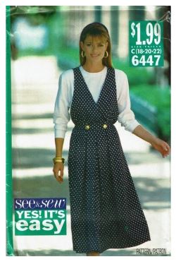 Butterick Pattern 6447