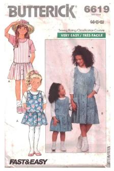 Butterick Pattern 6619