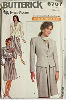 Butterick Pattern 6707