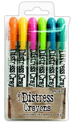 # 1 Distress Crayon  Set