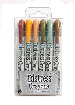# 10 Distress Crayon  Set