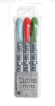 #11 Distress Crayon  Set