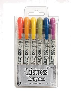 # 2 Distress Crayon  Set