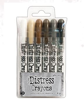 # 3  Distress Crayon  Set