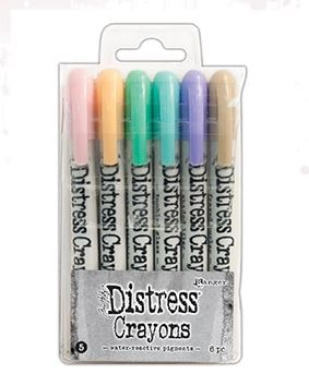 # 5 Distress Crayon  Set