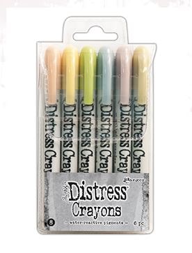 # 8 Distress Crayon  Set