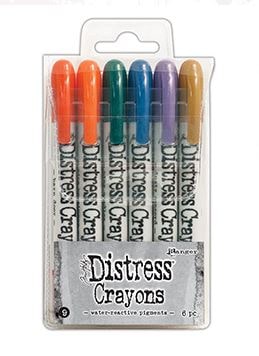 # 9 Distress Crayon  Set
