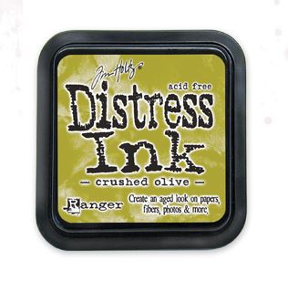 Crushed Olive Distress Pad