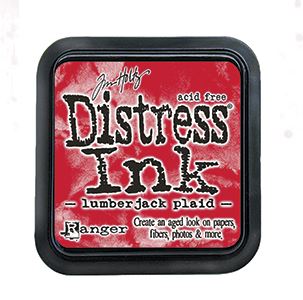 Lumberjack Plaid Distress Oxide Pad
