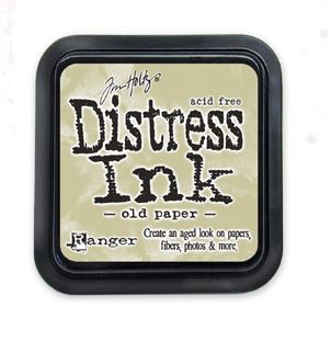 Old Paper Distress Pad