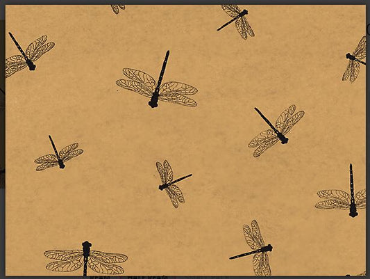 Dragonflies Kraft Tissue Paper