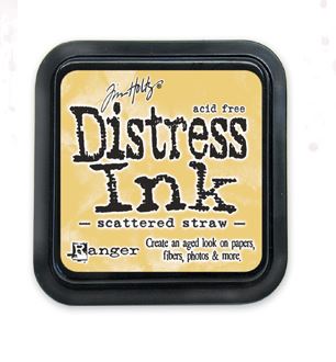Scatterd Straw Distress Pad