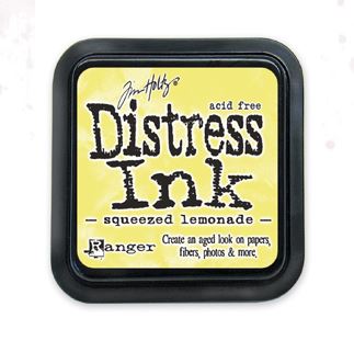 Squeezed Lemonade Distress Pad