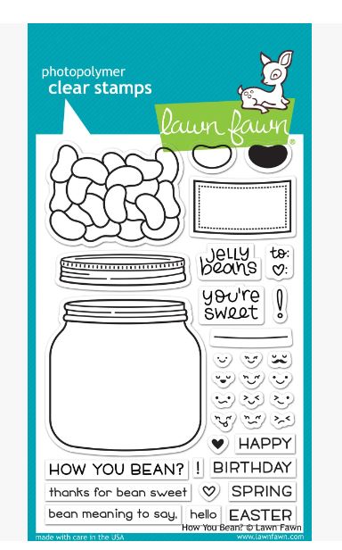 How You Bean Clear Stamp Set