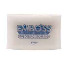 Emboss Stamp Pad Clear