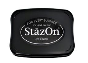 Jet Black Stazon Pad