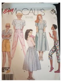 McCall's Pattern 2926